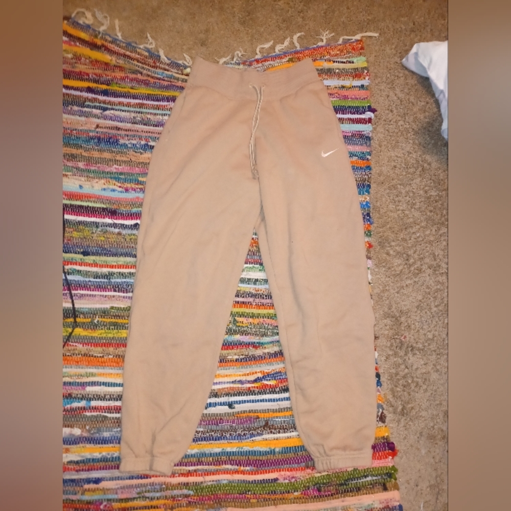 Oversized nike sweatpants